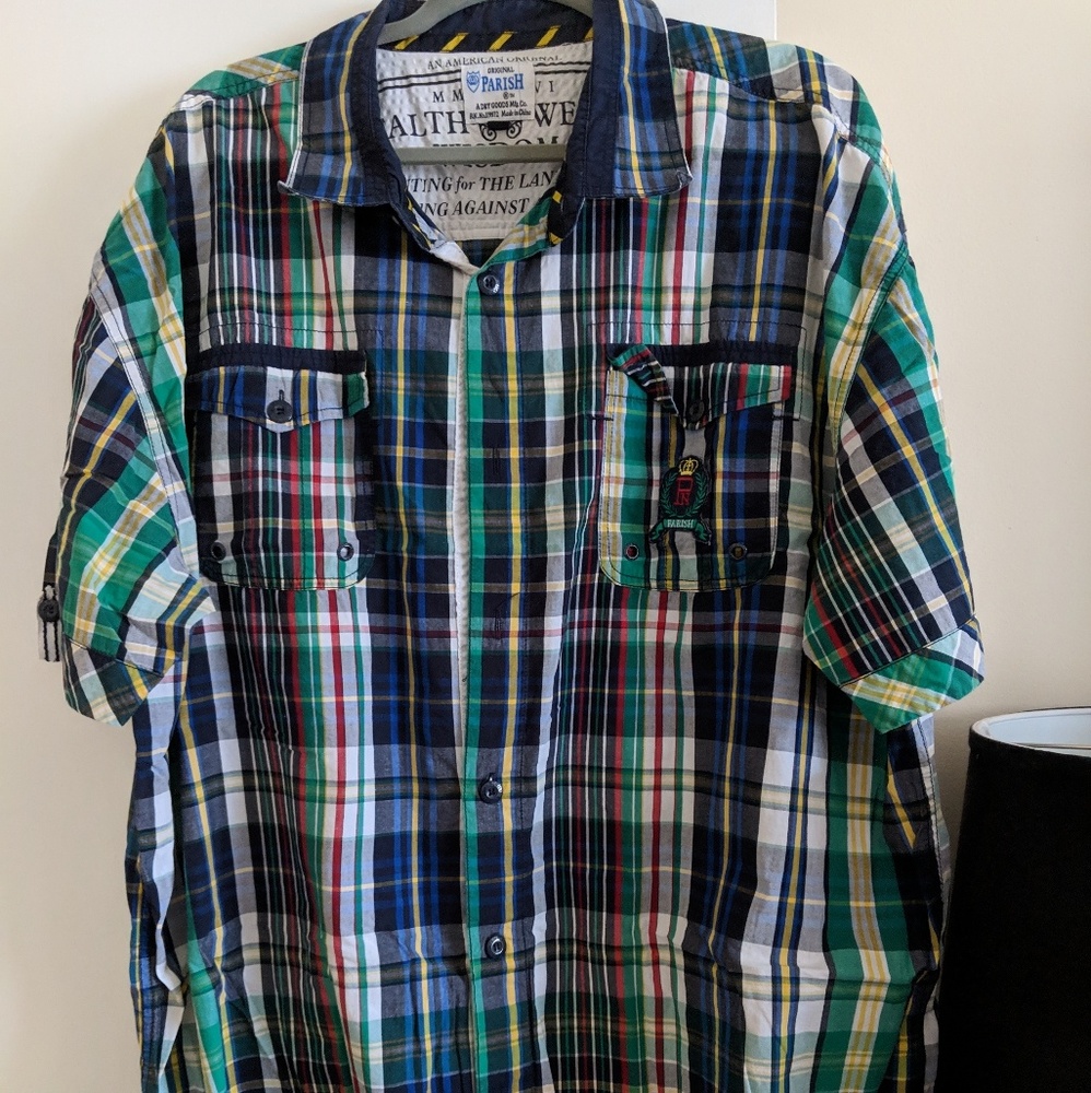 Mens button up